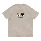 わかばックス工房のWe are SHIBAINU オーガニックコットンTシャツ