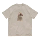 D★fu*kのでーふく欠伸 Organic Cotton T-Shirt