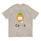 無水屋のCa(rro)t オーガニックコットンTシャツ