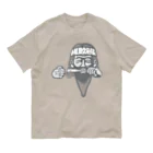 Aiji あいじの★ムックリフリークTシャツ★ Organic Cotton T-Shirt