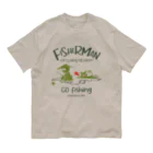 Ryuthirdのフィッシャー＆キャット Organic Cotton T-Shirt