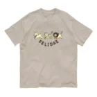 ari designのfelidae!（ネコ科！） Organic Cotton T-Shirt