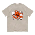 キッチュのみんなで福　パンダのおはなし Organic Cotton T-Shirt