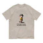 macomaco SUZURISTOREの光が強ければ影も強い オーガニックコットンTシャツ