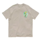 MoChi_Megのイカパイナポー=Ika&Pineapple オーガニックコットンTシャツ