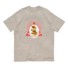 LONESOME TYPE ススの🥟餃子神▲(チャイニーズロックス) オーガニックコットンTシャツ