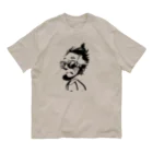 ダンディーおじさんのお店の眼鏡ダンディーさん Organic Cotton T-Shirt