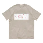 montan_storeのSimaちゃん（シマエナガ） オーガニックコットンTシャツ