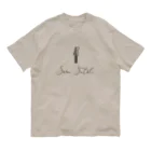 SoraSatohのSora Satoh ギターロゴグッズ（フォント：Heanffe） オーガニックコットンTシャツ