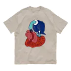 Volcano Private Fishing ParkのCulture Vulture  Organic Cotton T-Shirt