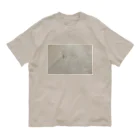 真夜中堂。の見つめる人 Organic Cotton T-Shirt