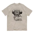 田島昭宇 official suzuri storeのMOTOR FLOWER オーガニックコットンTシャツ