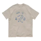 しっぽ堂のSHIBA CAMP Organic Cotton T-Shirt