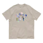 c5watercolorの水彩ペイント・くすみ系ニュアンスカラー Organic Cotton T-Shirt