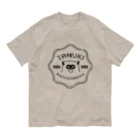 mogura_tanukiのtanuki_vintage04 Organic Cotton T-Shirt