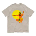 WOOOF!!!のALOHA オーガニックコットンTシャツ