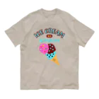 sandy-mのアイスクリームはベツバラ Organic Cotton T-Shirt