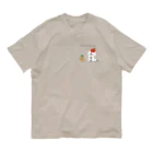 NOBLEROSEGRAFFITIの門司港 バナナポスト Organic Cotton T-Shirt