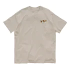 クボタユキのサンサンandオビ Organic Cotton T-Shirt