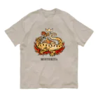 吉川 達哉 tatsuya yoshikawaの燃えてきたサラマンダー Organic Cotton T-Shirt