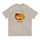 littlebit / リルビーのフルーツジュース Organic Cotton T-Shirt