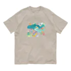 NONKI NIKKIのオキゴンドウの夢 オーガニックコットンTシャツ