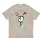 toyama_bo_のマボちゃん オーガニックコットンTシャツ