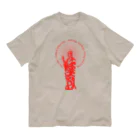 『NG （Niche・Gate）』ニッチゲート-- IN SUZURIの行住坐臥h.t.（赤） Organic Cotton T-Shirt