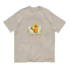 matatabi_koboのカナリア（レモン） オーガニックコットンTシャツ