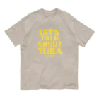 TubamanShowのチューモツキャンペーン2023 オーガニックコットンTシャツ