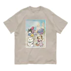 猫のきぬくんのお店のハニーちゃん Organic Cotton T-Shirt