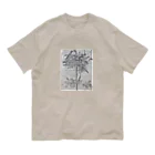 wanaka_okuyamaのアガパンサスの実 Organic Cotton T-Shirt