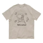 コンティーゴ・デザインのアフロディーテblack Organic Cotton T-Shirt