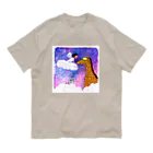 PETDOGSのAngel and giraffe Organic Cotton T-Shirt