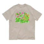 tougakanoe🐸のグミガエル オーガニックコットンTシャツ