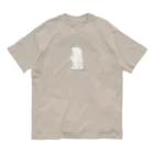 やまの妖精イエティさんの物語の手描き風イエティさんプリント Organic Cotton T-Shirt