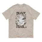 植物と___|のPLANT HOLIC T | design number 01  オーガニックコットンTシャツ