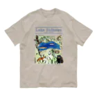 インドくんのLakeShikotsu オーガニックコットンTシャツ