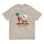 Aangel444Mのラビットくん (再投稿) Organic Cotton T-Shirt