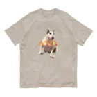 snznのsnzn_BullTerrier Organic Cotton T-Shirt