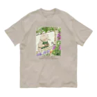 coeur.yu（クードットユー）のcafeモフモフの1番ちいさなお客さま Organic Cotton T-Shirt