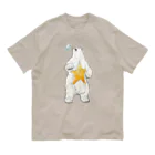 吉川 達哉 tatsuya yoshikawaのPolar Star Bear オーガニックコットンTシャツ