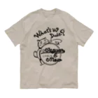 Jaguar E Mowの調子はどうダい？ オーガニックコットンTシャツ