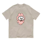 saimari＠LINEスタンプ販売中のBABY？ぶーぶーちゃん Organic Cotton T-Shirt