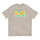 ALAMのALAM Ubin / COLOR オーガニックコットンTシャツ