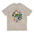 hilo tomula トムラ ヒロのMade Of CMC  Color Organic Cotton T-Shirt