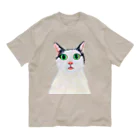 omuramのCat 4 Organic Cotton T-Shirt