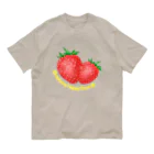 ようこそ『MAYOHOUSE』へのStrawberry Happy Days ☺︎ オーガニックコットンTシャツ