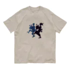 心の森ミュージアム　遊童館の郡上踊シルエット Organic Cotton T-Shirt