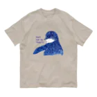 ヤママユ(ヤママユ・ペンギイナ)のFairy Penguin "Don't Call Me Baby!!!" Organic Cotton T-Shirt